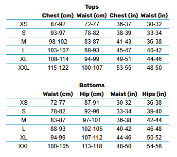 2025 Oneill Mens Clothing 0 Size Chart